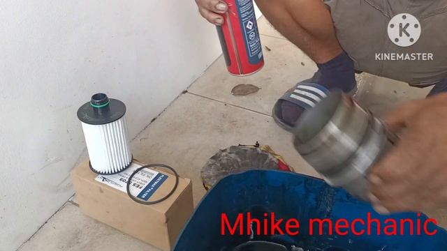 DIY How to change oil filter chevy captiva 2015 #engine #changeoil #captiva смотреть онлайн