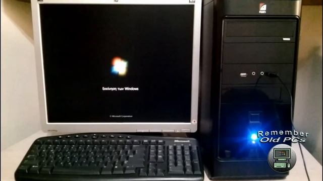 Windows 7 64bit Startup in Year 2022 with PC GIGABYTE Intel Core i3 550 3.20Ghz 1156 - Small Review смотреть онлайн
