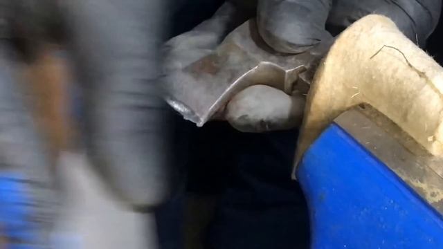 How to Restoration Multi-Purpose Pliers that Can also be used as an ax. Antique смотреть онлайн