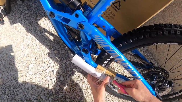 Unboxing Commencal Clash Essential Fox смотреть онлайн