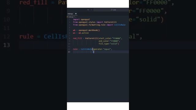 I apply conditional formatting to excel file using Python | python in excel | python excel смотреть онлайн