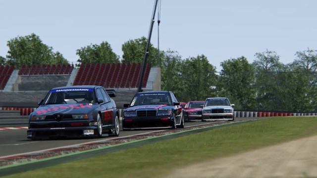 Asseto Corsa - Nurburgring GP - Mercedes Benz 190E смотреть онлайн