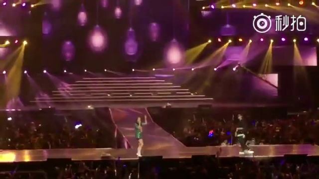 Fancam 150821 Running Man - 宋智孝 & 姜Gary - 關掉TV - 上海見面會