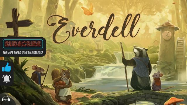 🎵 Ambient Everdell Music - Background Board Game Music For Playing Everdell