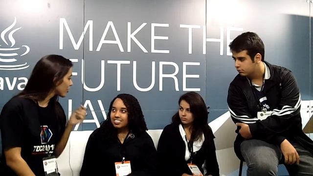 Brazilian Students Discuss Making the Future Java (in BR) смотреть онлайн