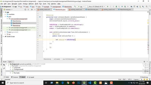 How To Make Simple App in Android Studio with Java смотреть онлайн