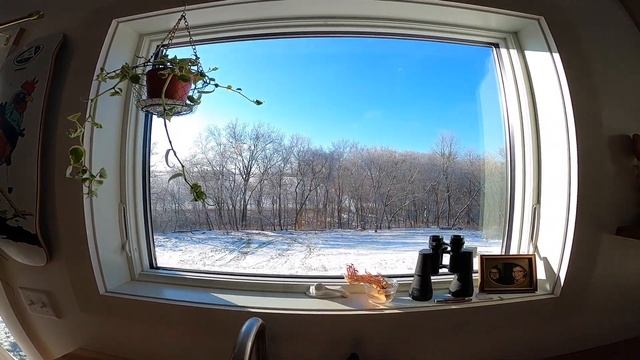 Passive Solar Open Floor Plan Home with Concrete Floor Solar Mass - Three Acre Homestead смотреть онлайн