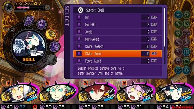 Demon Gaze II - English Walkthrough Part 39 Extra Scenario Boss M. Eris [Post Game] смотреть онлайн