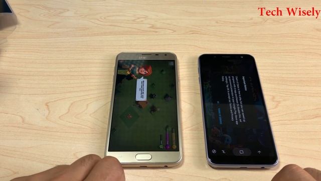Galaxy J4 VS J6 Speed test & Size comparison смотреть онлайн