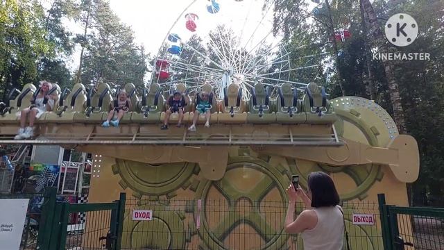 Парк Ёлочки в Домодедово смотреть онлайн