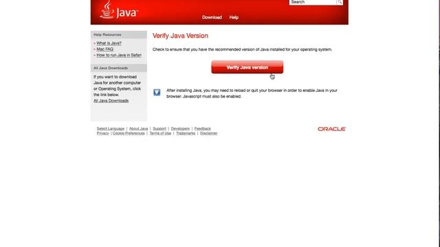 Få Java på en mac смотреть онлайн