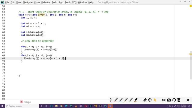 Data structures and Algorithms, C++ Array Sorting algorithms смотреть онлайн