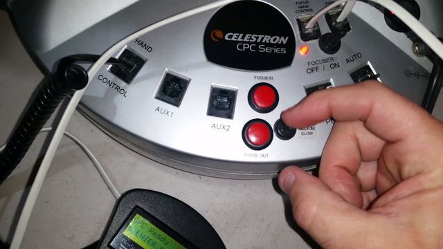 Deforked CPC800 with SGL Focuser смотреть онлайн