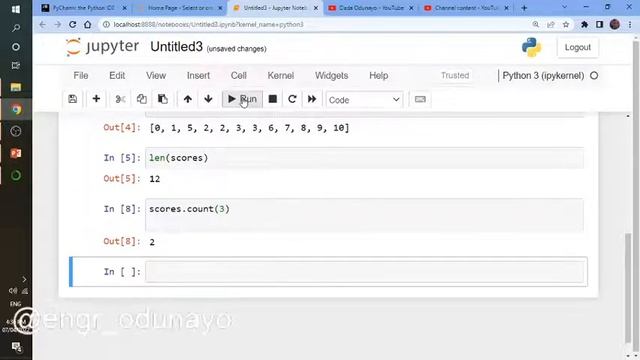 Python Programming Tutorial #5 List смотреть онлайн