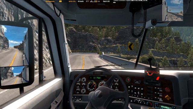 ATS | Freightliner Century | Chihuahua | Full de Troncos de Guanacevi a Guadalupe y Calvo смотреть онлайн