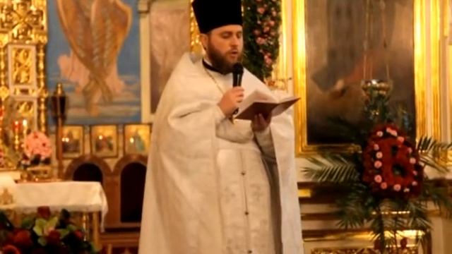 Пасхальное богослужение в Симеоновском кафедральном соборе Бреста смотреть онлайн