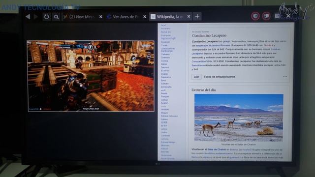 SMART TV LG NAVEGADOR DE INTERNET (WEB BROWSER) - SISTEMA OPERATIVO WebOS 2020 - PANTALLA DIVIDIDA смотреть онлайн