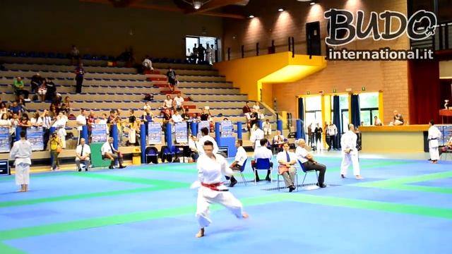 Simone Salsa - Kata Jion - 29° Lignano Karate Open 2014 - Budo International смотреть онлайн