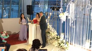 Они сказали "ДА" Алмаз Мирзаянов и Зульфира Шайдуллина свадьба, Регистратор Гузель Зиатдинова