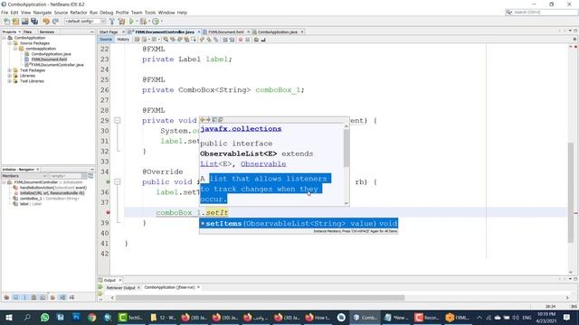 Java 2 Week 12-4 FX ComboBox смотреть онлайн