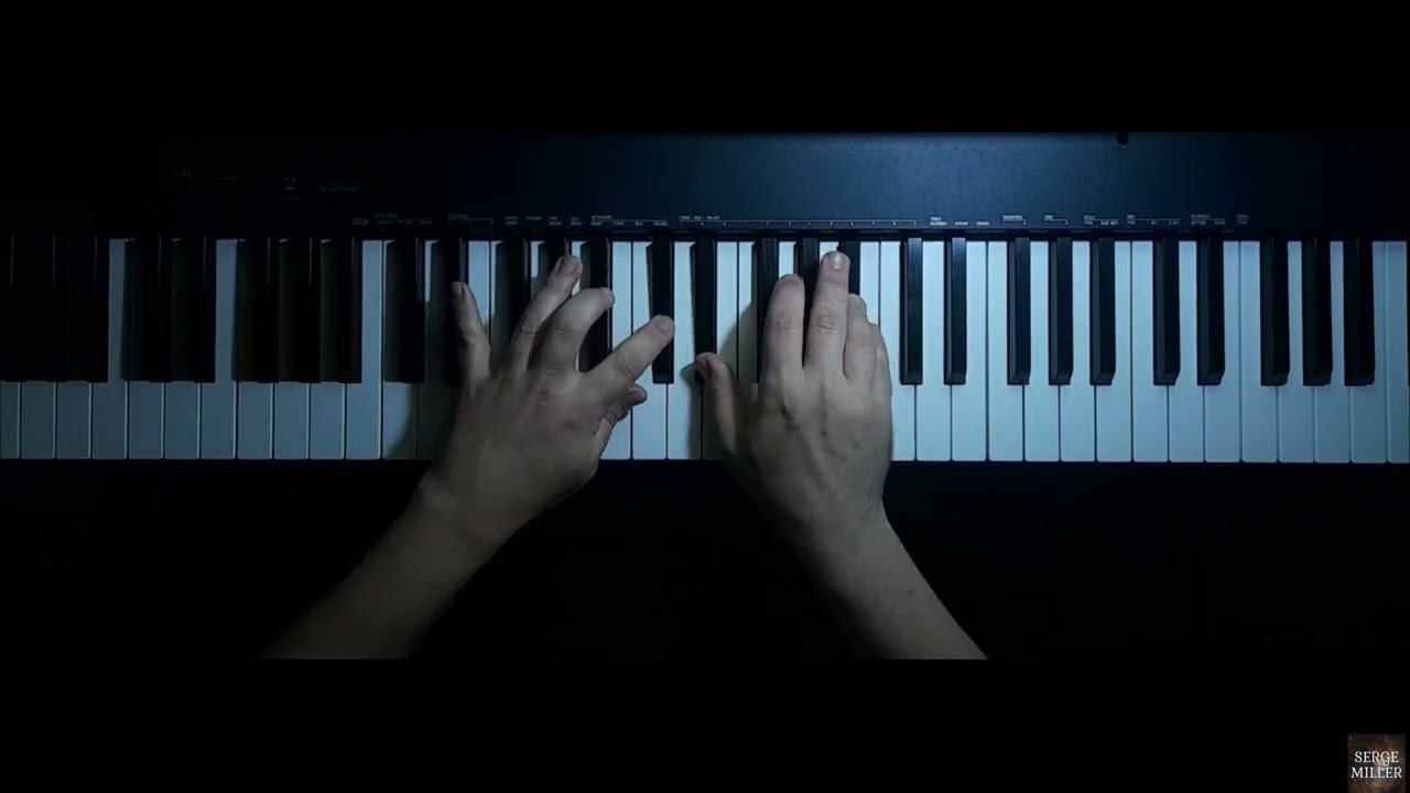 Desireless - Voyage, voyage (Piano cover) смотреть онлайн