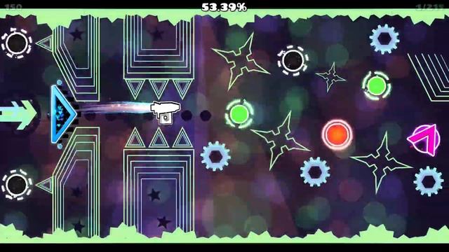 Ddiamond - Extreme Demon by Lfritz (me) & Tesseract (verified by Lamp86) смотреть онлайн