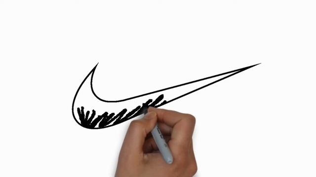 How to Draw Nike Logo Easy Step by Step смотреть онлайн