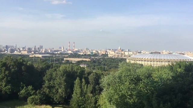 Воробьевы горы смотреть онлайн