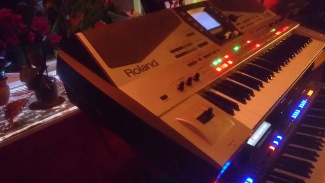 Mull of Kintyre Keyboard Vergleich : Roland E-80 vs Yamaha Genos смотреть онлайн