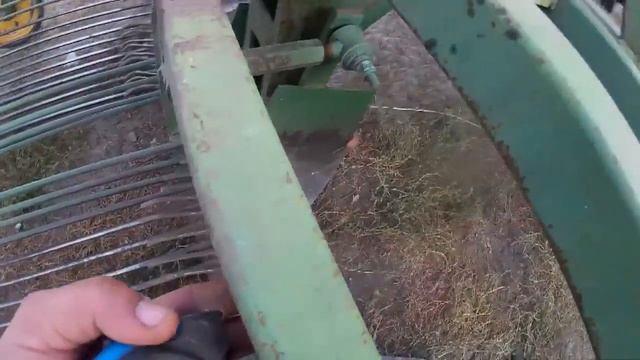 Обзор самодельной грохотной картофели копалки смотреть онлайн