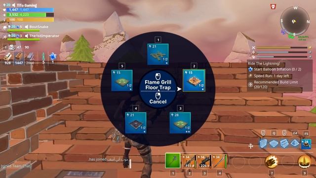 HORRORS FROM THE MIST - Collect Mist Monster Data - Fortnite Save the World смотреть онлайн