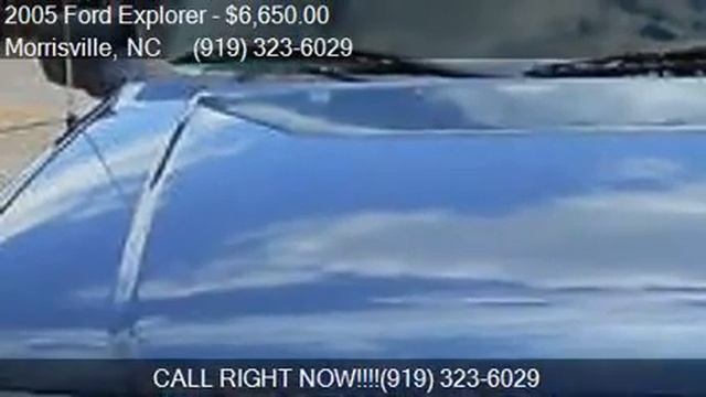 2005 Ford Explorer XLT 4dr 4WD SUV for sale in Morrisville, смотреть онлайн