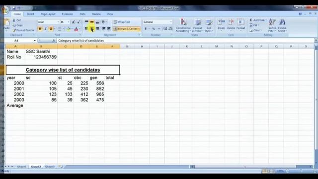 CPT Module 2 - MS Excel Practice Session - Part 2 || SSC CGL 2017 смотреть онлайн