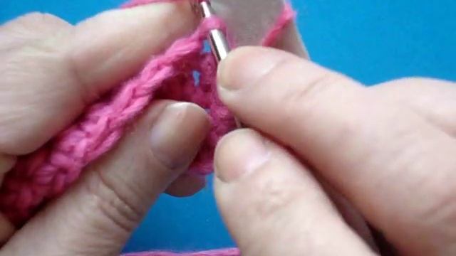 Вязание крючком - Урок 113 - Вытянутая петля 9 способ смотреть онлайн