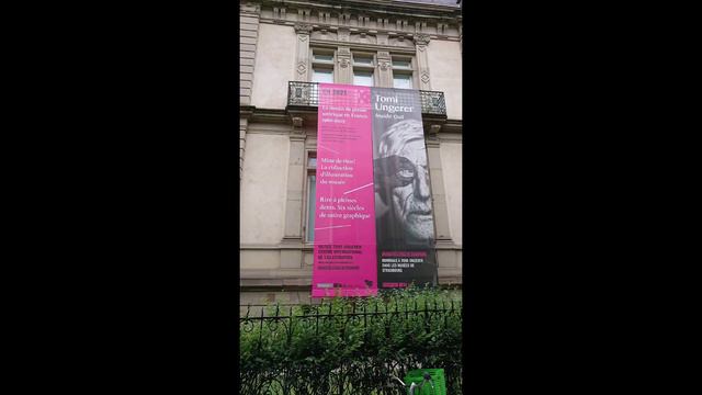 Tomi Ungerer Museum in Strasbourg (France).🖼️ смотреть онлайн