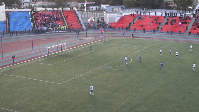 1 тайм матча «Сокол» (Саратов) - «Факел» (Воронеж), 2 - 1 смотреть онлайн