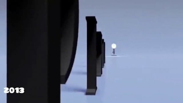 Эволюция заставок Пиксар. The evolution of Pixar screensavers.