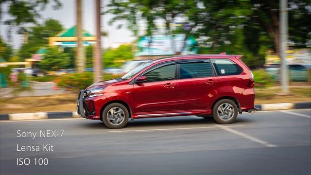 AKHIRNYA MENCOBA TEHNIK FOTO PANNING DENGAN KAMERA SONY NEX-7 смотреть онлайн