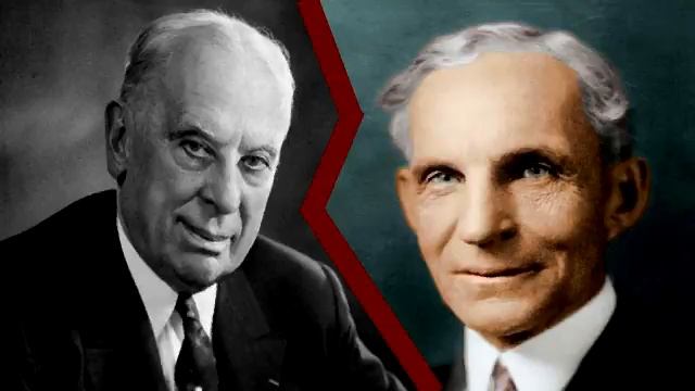 MBA Cases: Henry Ford and Alfred P. Sloan - Car Manufacturing Business смотреть онлайн