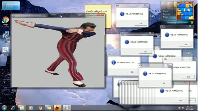 We are Number One but its ANOTHER Virus on WINDOWS 7?!?!?! смотреть онлайн