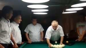 Разбой пирамиды, штраф и снятие шара. Лошаков А.Русский бильярд.