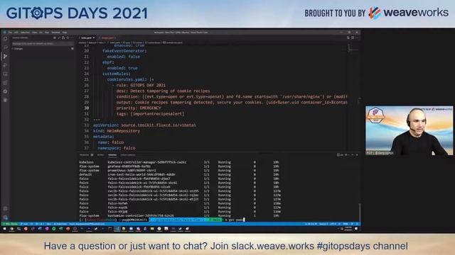 GitOps Days 2021: GitOps & Runtime Security Your Cookies Need a New Recipe - Dan “Pop” Papandrea смотреть онлайн