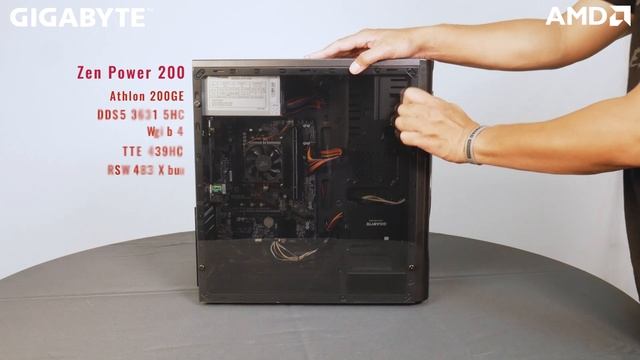 Zen Powered 200GE - PC All-Round Murah berbasis AMD Athlon 200GE смотреть онлайн