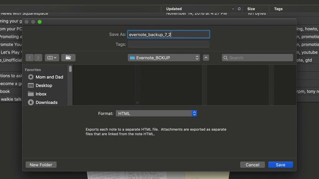 How to Backup Your Evernote Notes смотреть онлайн