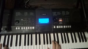 Цыганская полька на синтезаторе.