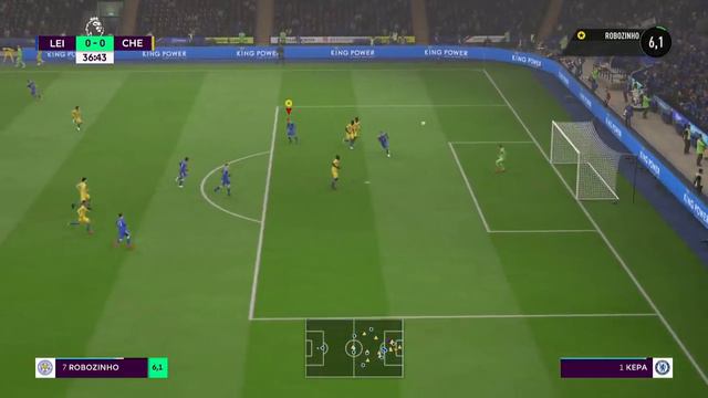 FIFA 19 - CARREIRA CR7 JR. #08 - CRISTIANINHO FEZ O MELHOR JOGO DA CARREIRA 💪⚽ смотреть онлайн
