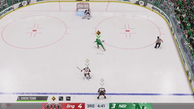 Saucy saucer pass NHL 23 смотреть онлайн