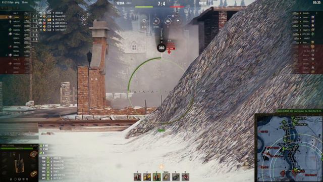 Пт омон в деле! об268/4 11k damage! смотреть онлайн
