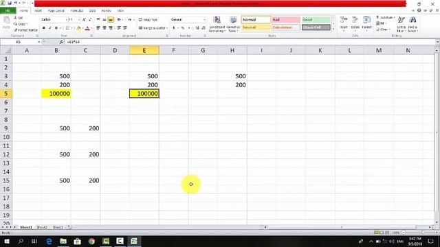 MS Office 2010 | Free Tutorial Ms. EXCEL for Beginners | Part 9 смотреть онлайн