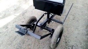 Задний адаптер (прицеп для мотоблока) Форза, Forza модуль пахотно-ездовой, Прицеп для навесного